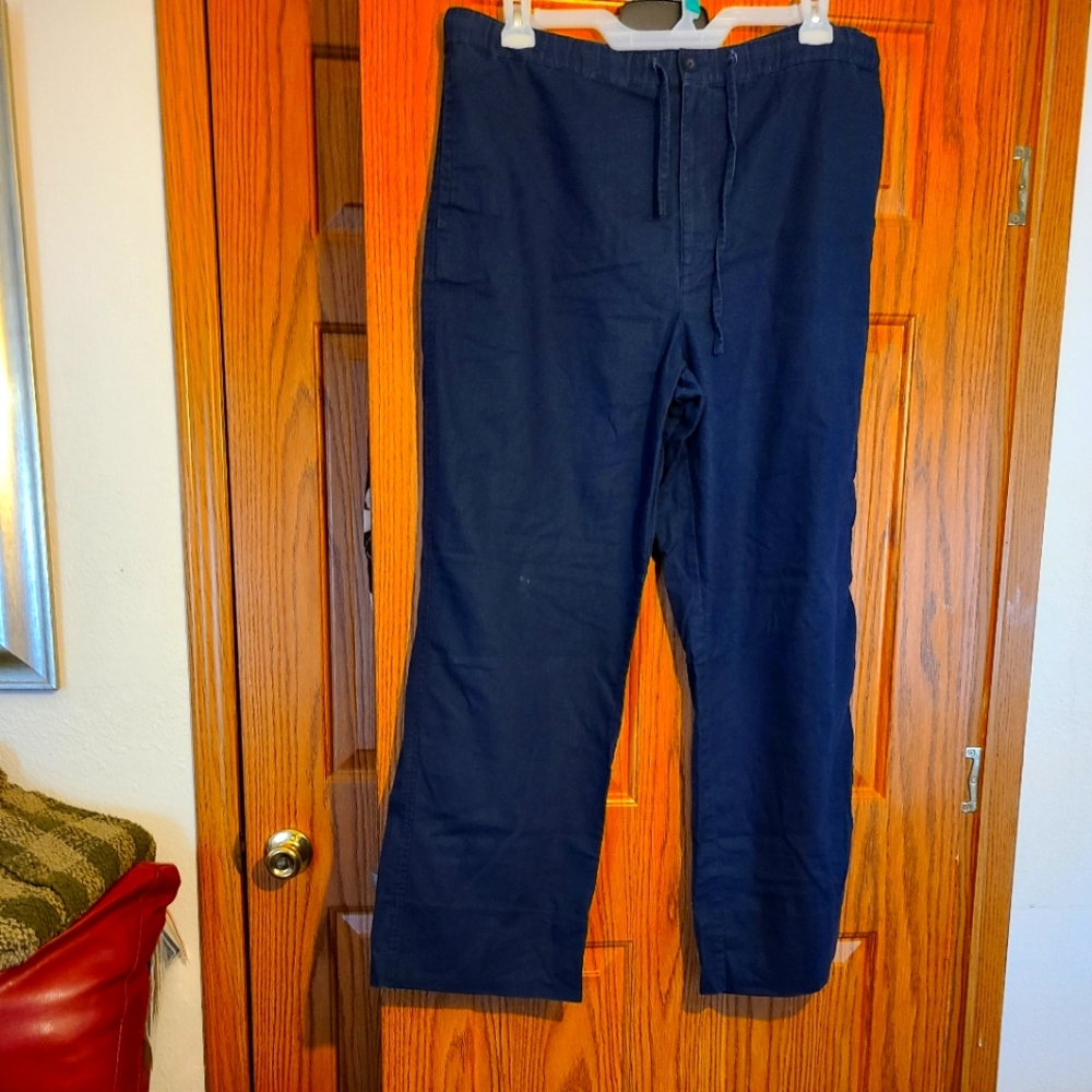 Blue Womens Nautica Pants
